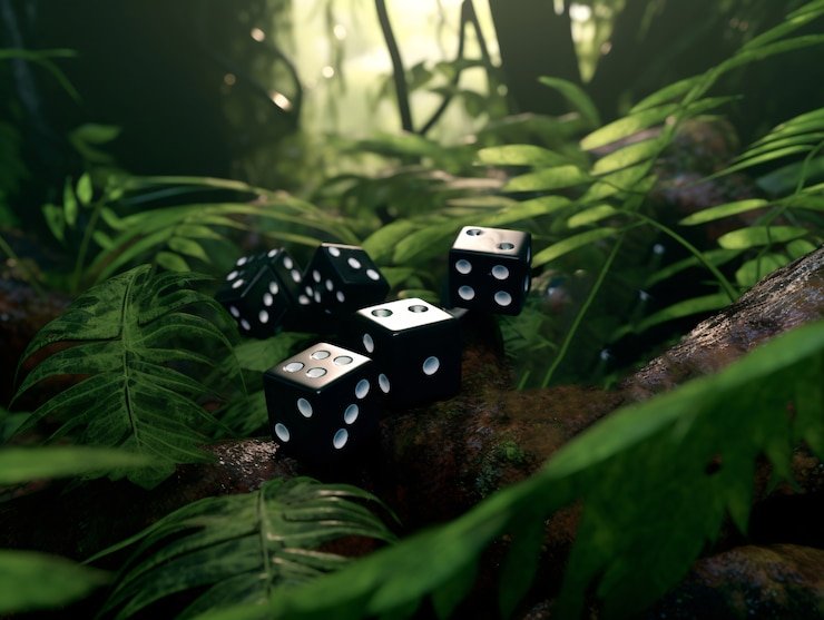 Tata letak meja French Roulette suit4d dengan penempatan taruhan dan roda klasik